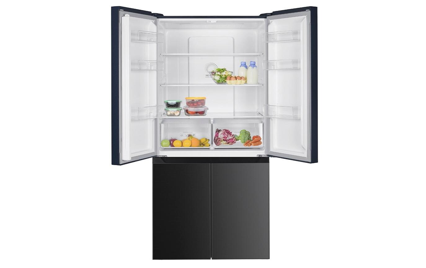 Foodcenter ECOEC600 Anthrazit<br>Side by Side Kühlgerät