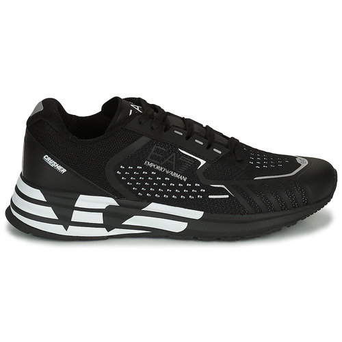 Emporio Armani EA7 - NEW RUNNING V4 - Noir / Blanc