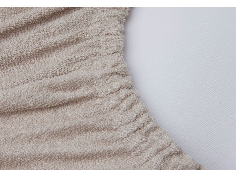 Jollein Wickelkissenbezug 2er Set Ivory/Nougat 50 x 70 cm Weicher Bezug für Wickelauflage