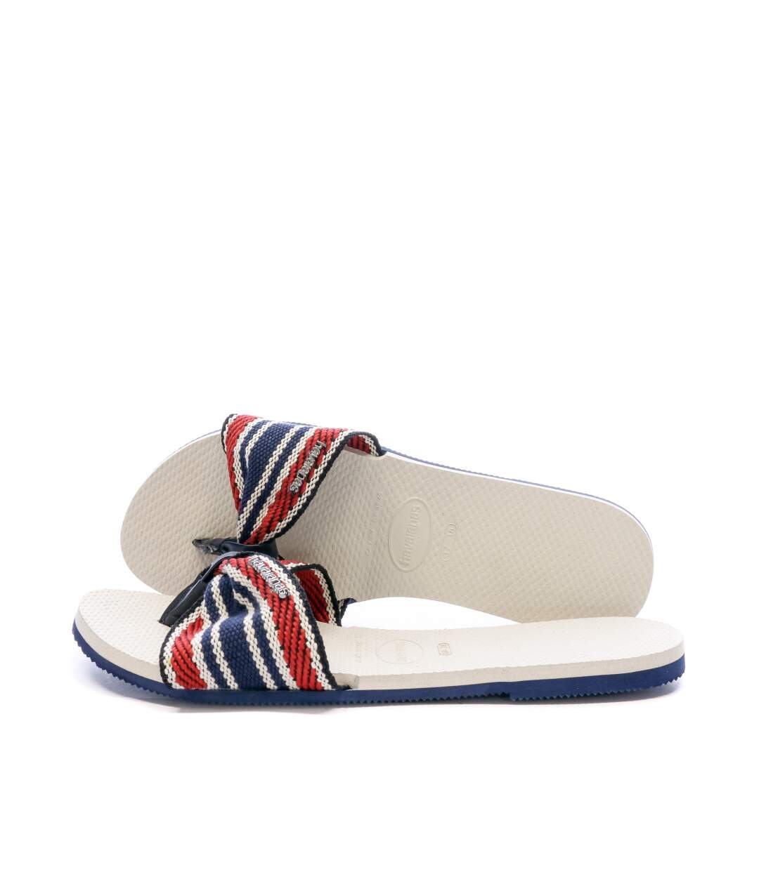 Tongs Blanche Femme Havaianas You Saint Tropez