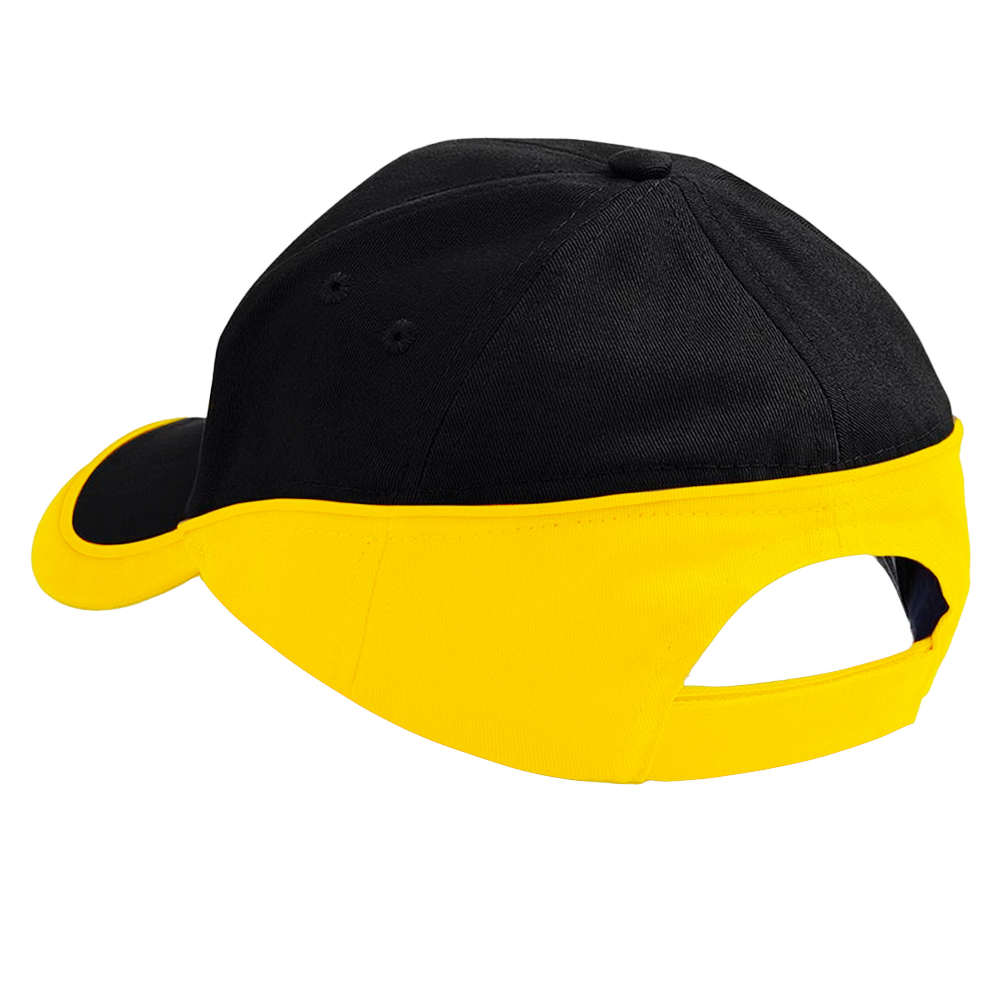 Gorra/visera Deportiva Beechfield Competição 100% Algodón.