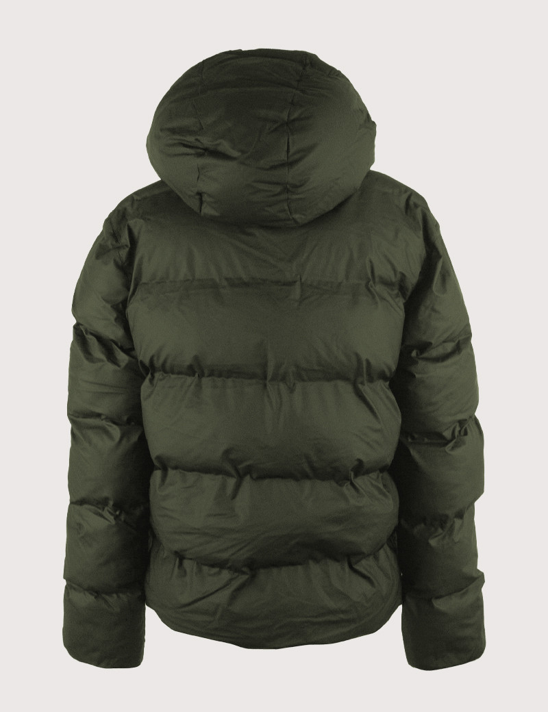 RAINS DOUDOUNE FEMME PUFFER KAKI
