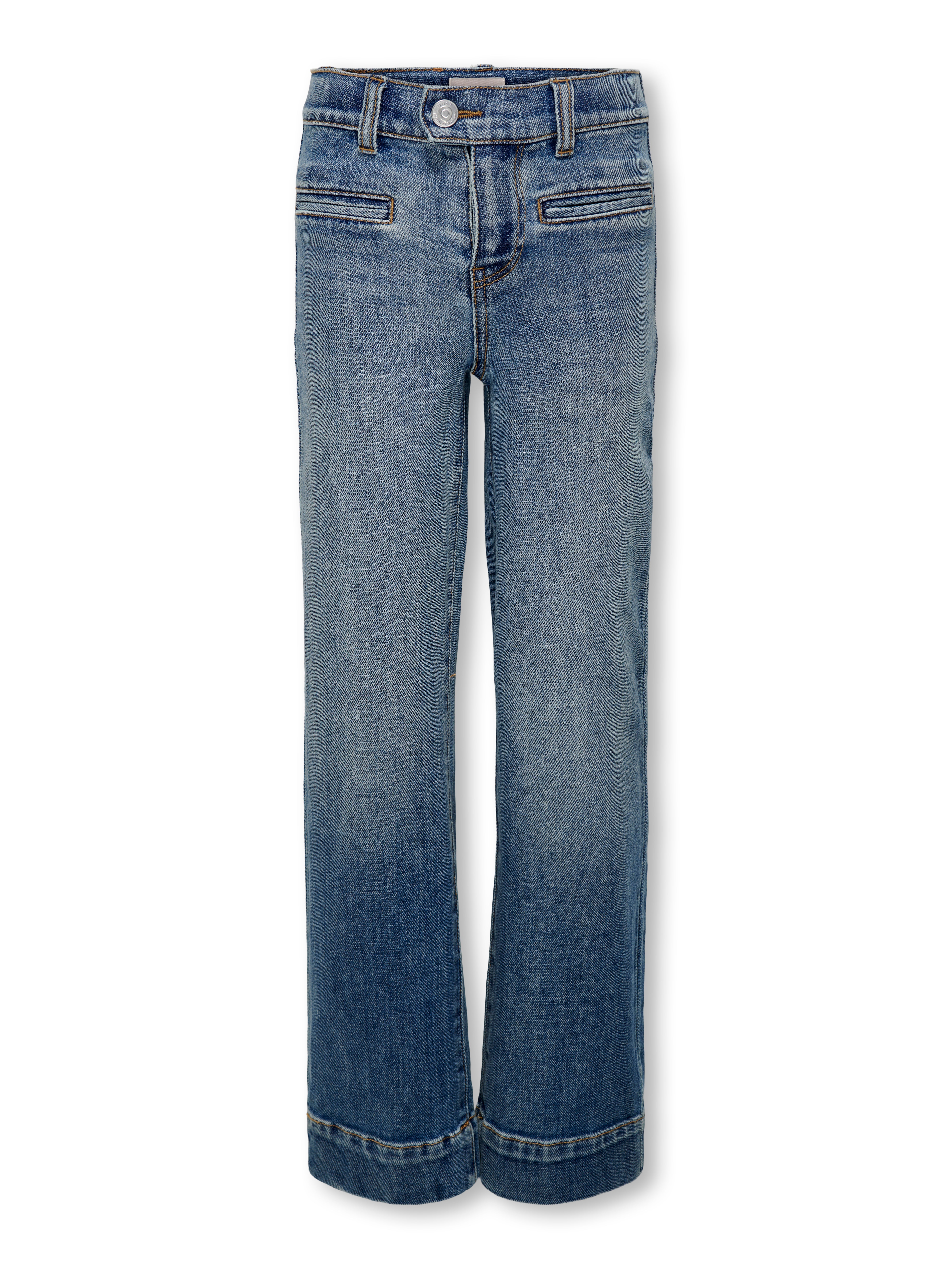 KOGJUICY Weiter Beinschnitt Jeans Medium Blue Denim