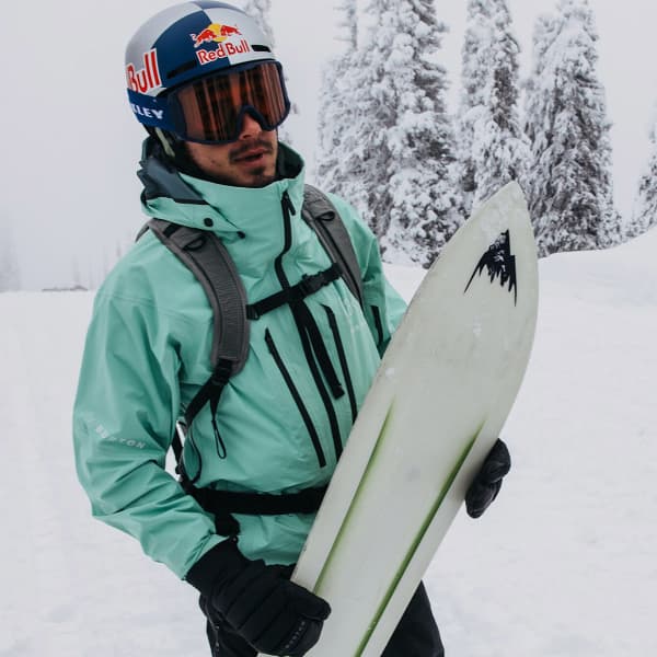 Veste snowboard BURTON M AK GORE HVR SR JK POWDER MINT