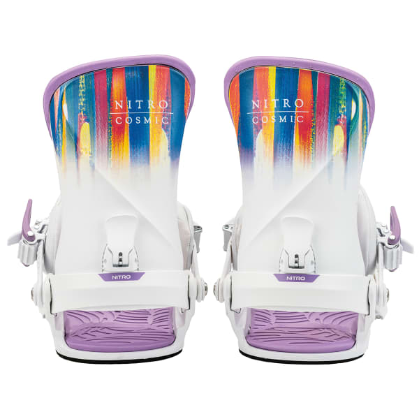 Fixation snowboard NITRO COSMIC W WHITE BRUSH