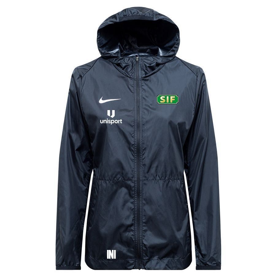 Sverresborg Nike Veste de Pluie Academy Pro Storm-FIT - Noir/Blanc Femme