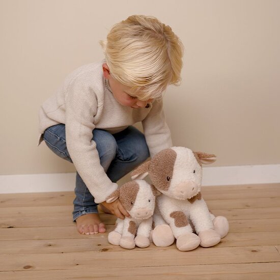 Little Farm Peluche Vache   de               Little Dutch