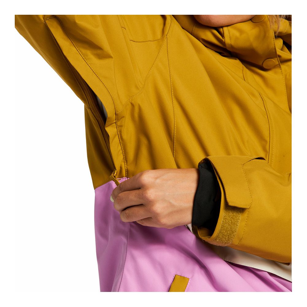Billabong DAY BREAK - Veste ski Femme fresh moss