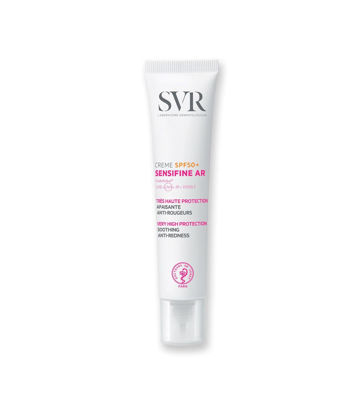 SVR - *Sensifine* - Creme solar facial calmante e anti-vermelhidão FPS50+ - Pele com tendência a rosácea