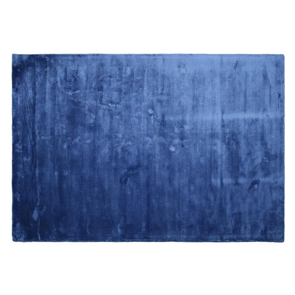 Dutch Lifestyle - Viscose - Vloerkleed - 195x300cm - Blauw