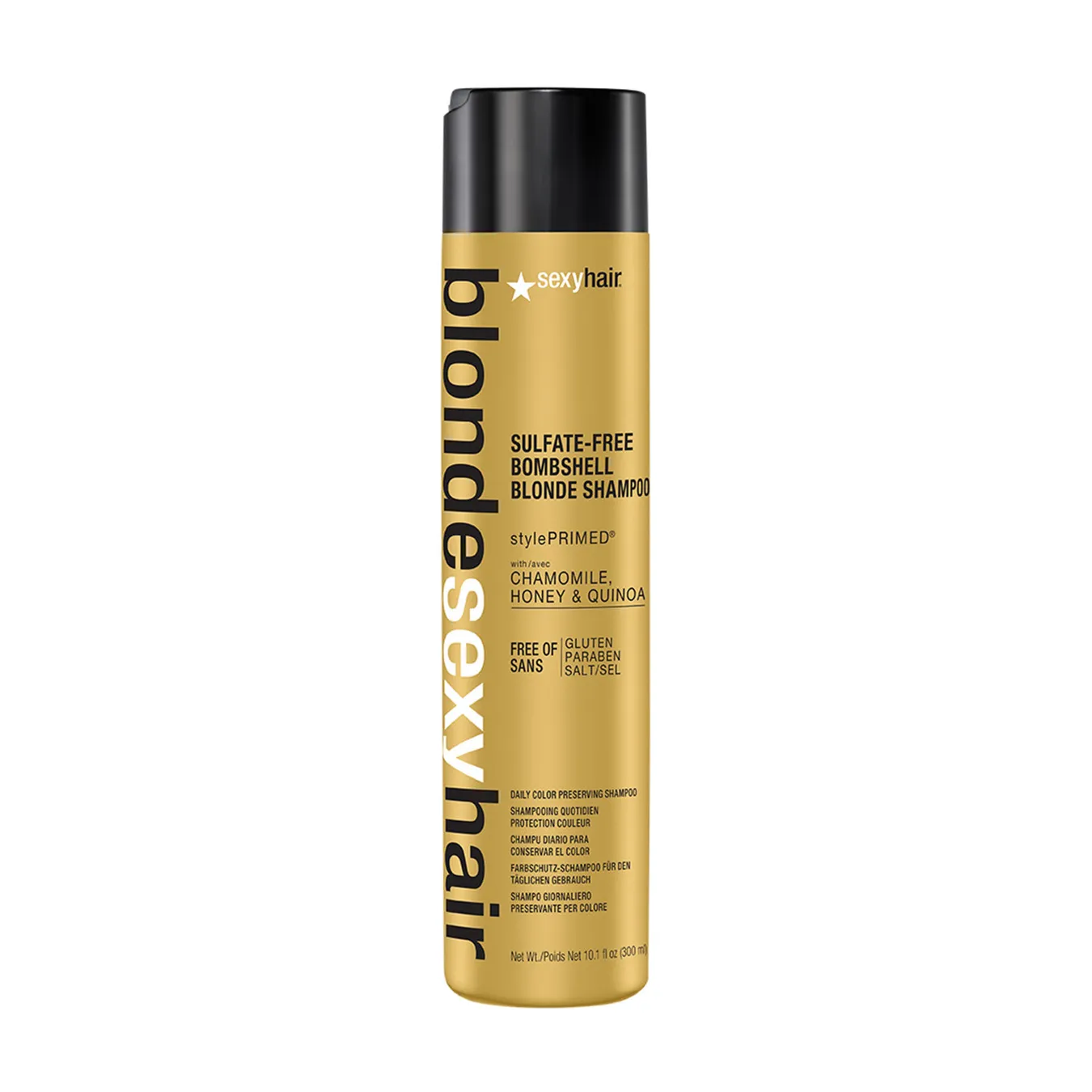 sexyhair blonde Sulfate-Free Bombshell Blonde Shampoo