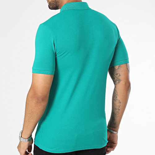 Polo Manches Courtes Slim Passenger 50472668 Vert