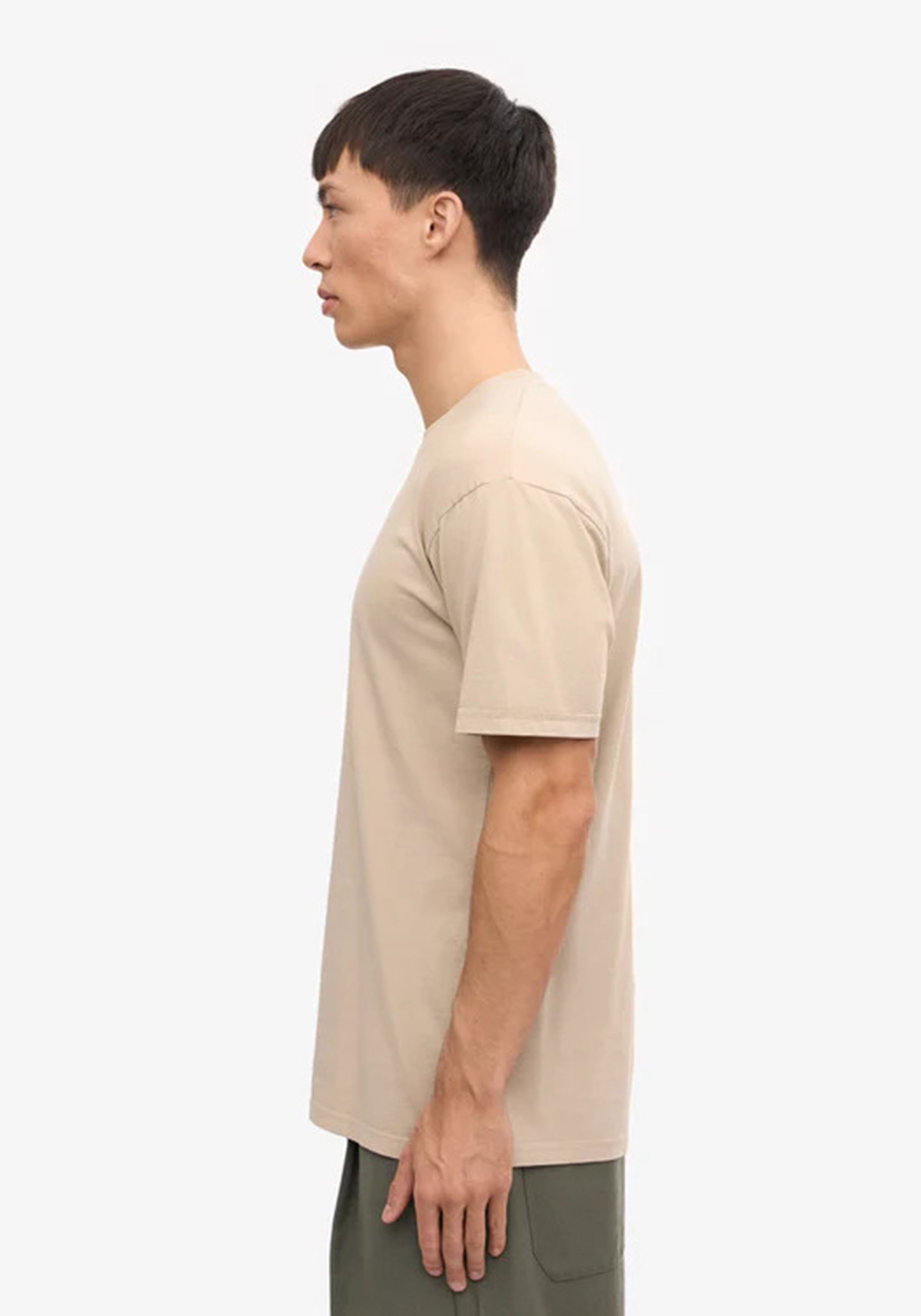 Colorful Standard Herren-T-Shirt Oyster Grey