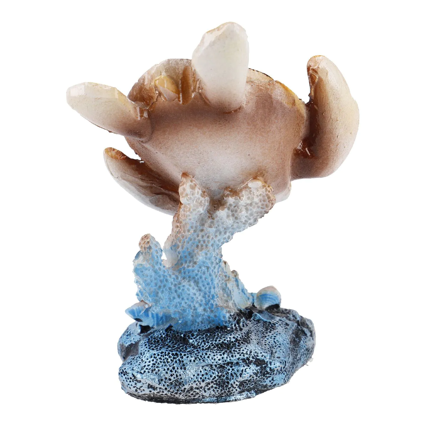 Tier See, Schildkröte/braun, glänzend, 6 x 8 cm