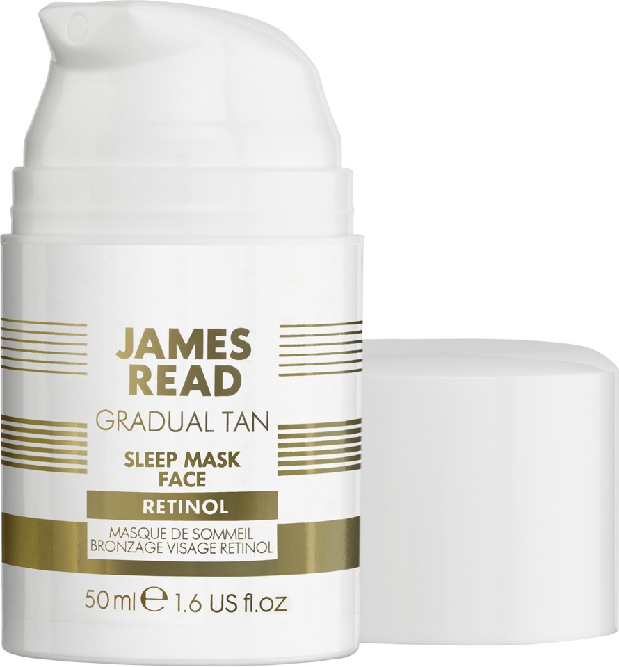 James Read - Sleep Mask Tan Retinol 50 ml - Selvbruner
