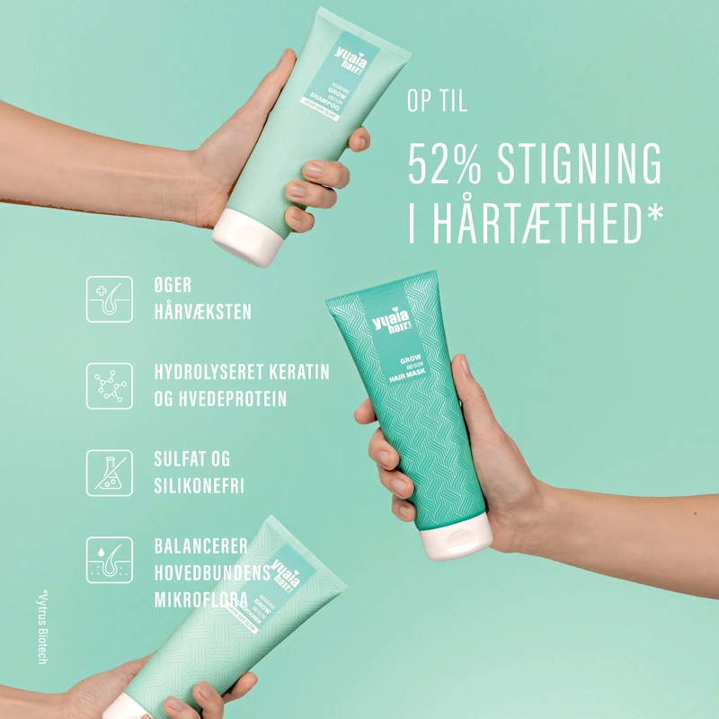 Yuaia Haircare Grow and Glow Shampoo + Conditioner