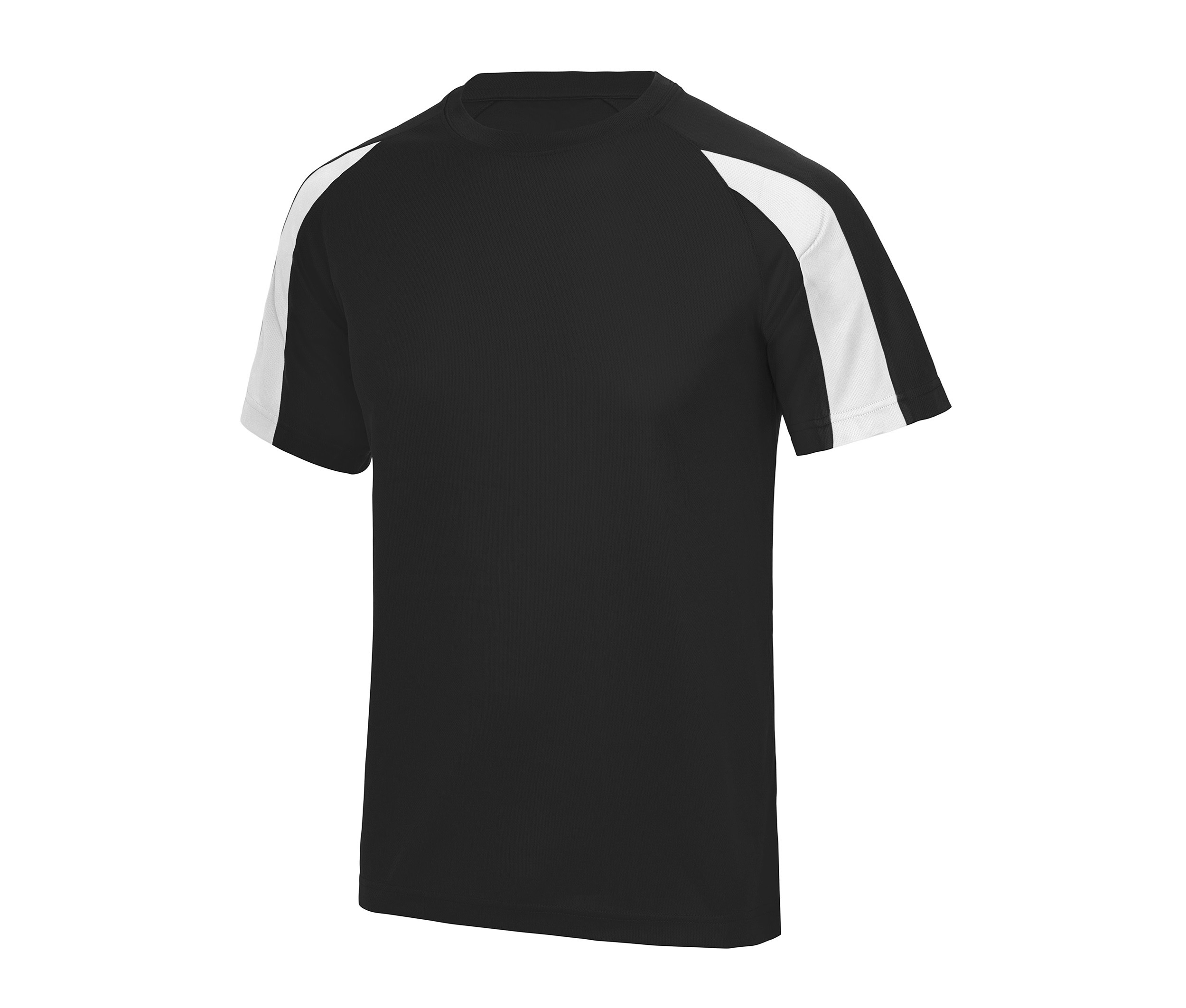 JUST COOL JC003J - Tee-shirt de sport contrasté