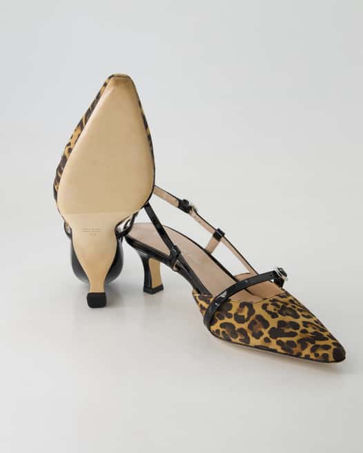 Konstantin Starke 4027 Slingpumps in Braun