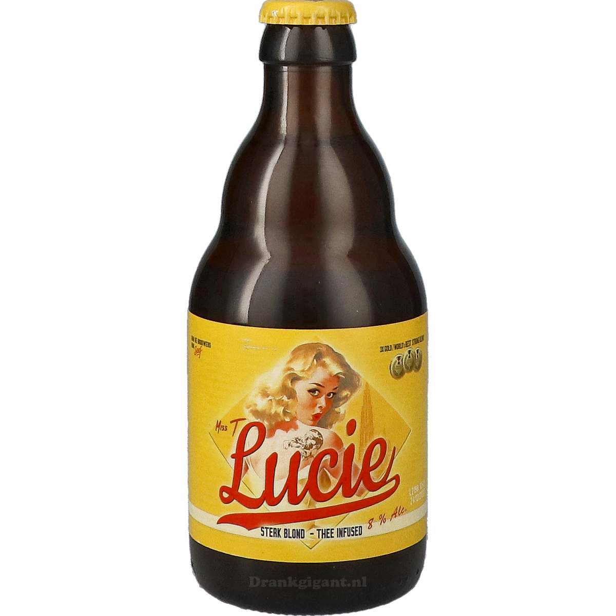 Seef Miss T Lucie Sterk Blond 33 cl