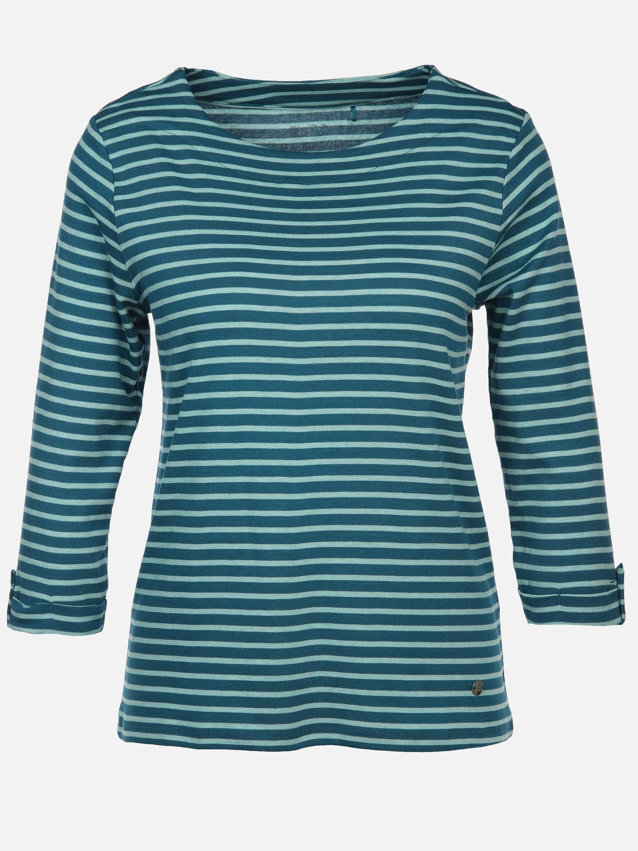Damen Shirt mit Streifenoptik