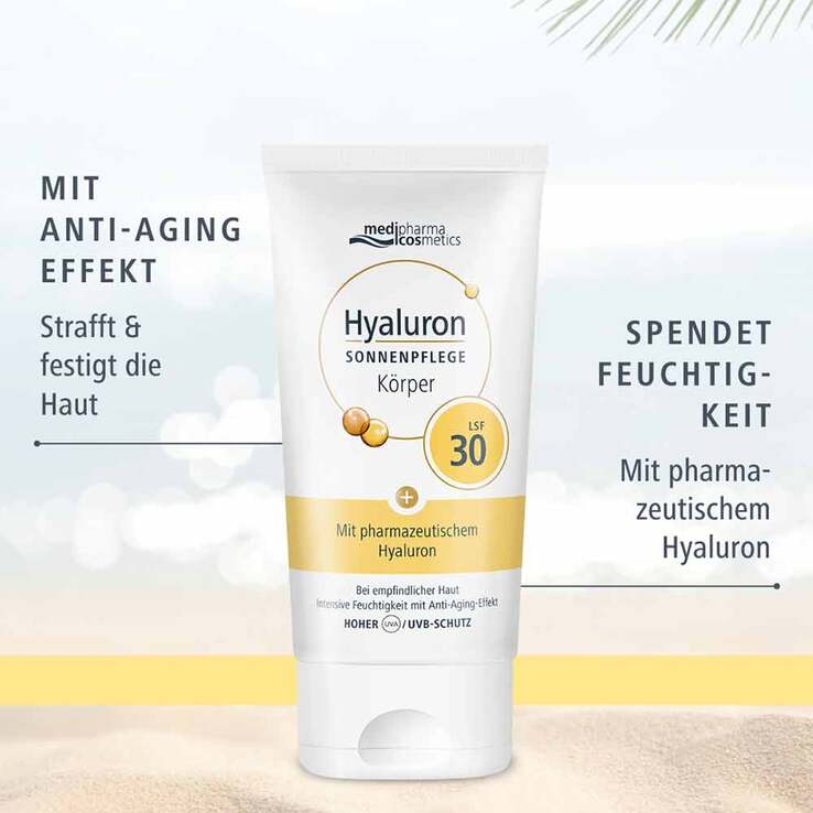 Hyaluron Sonnenpflege Körper LSF 30, 150 ml