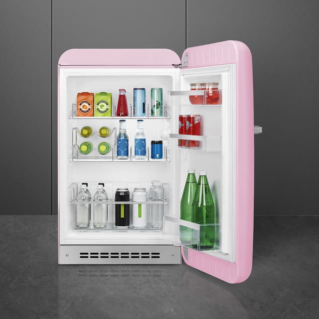 Smeg 50's Style køleskab FAB10HRPK6 (lyserød)
