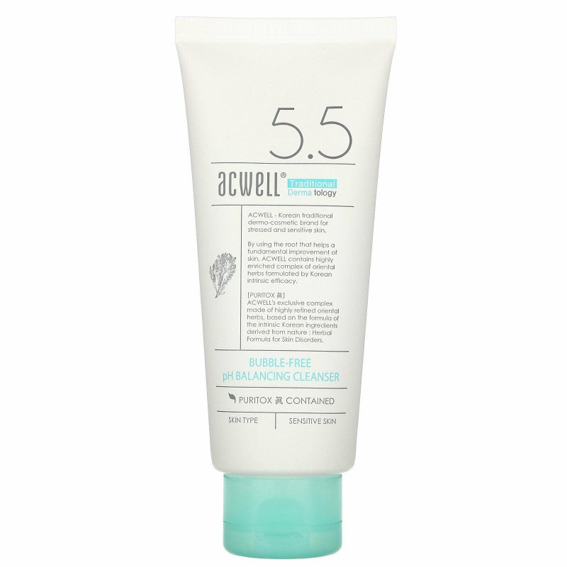 Bubble Free pH Balancing Cleanser