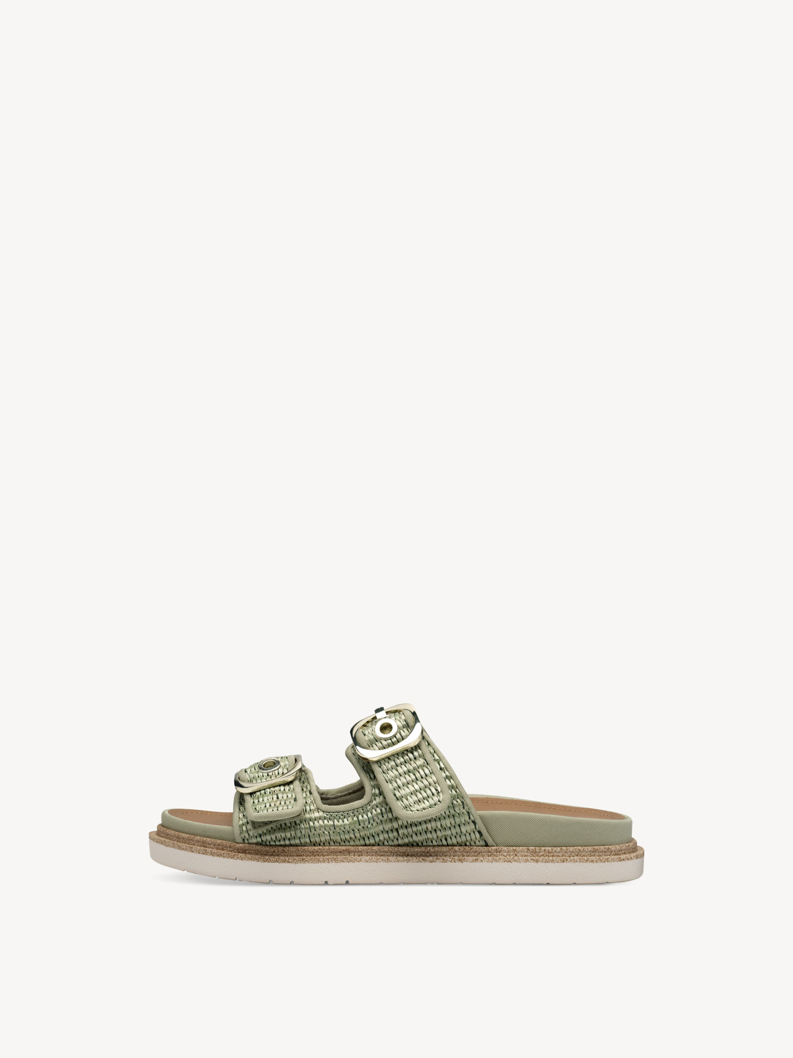 Slipper - groen