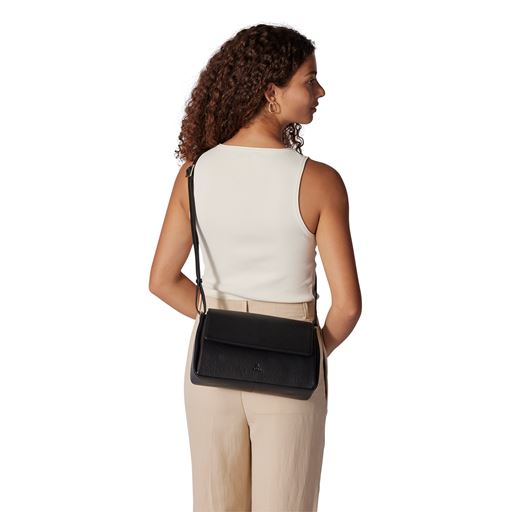 Adax Stefanie Skuldertaske, Black