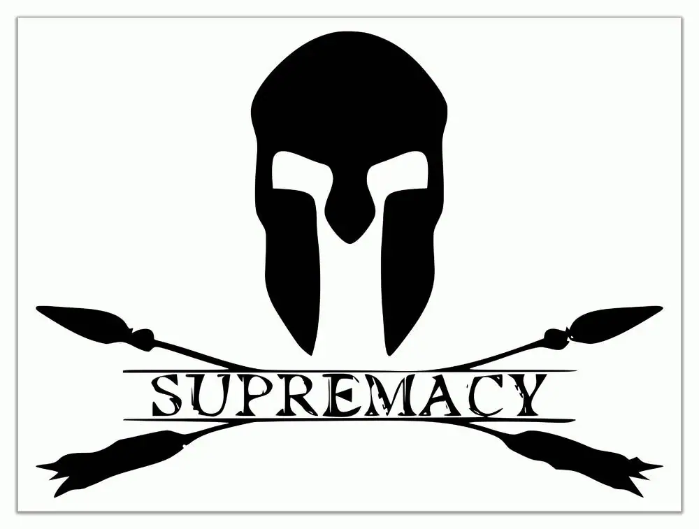Supremacy Logo Klistermærke Til Løbehjul | SkatePro
