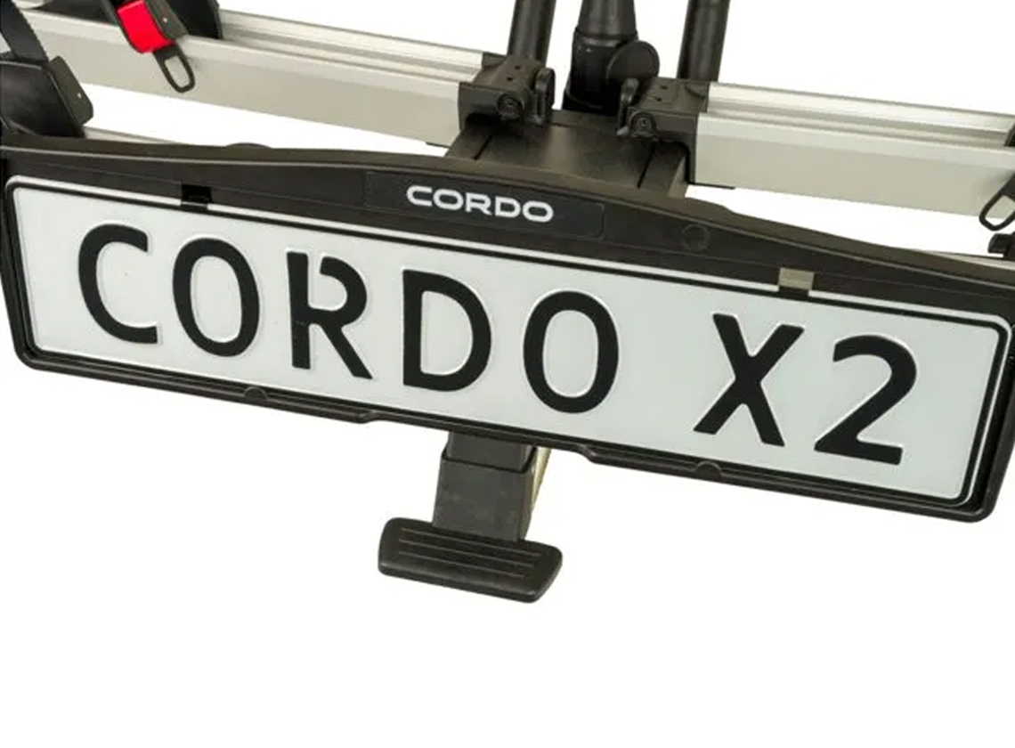 Cordo X2 kantelbare fietsendrager