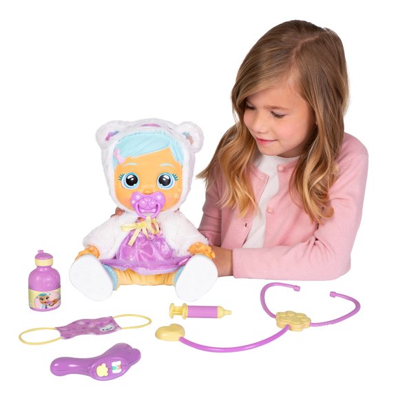 Cry Babies Dressy Kristal - Poupon Interactif