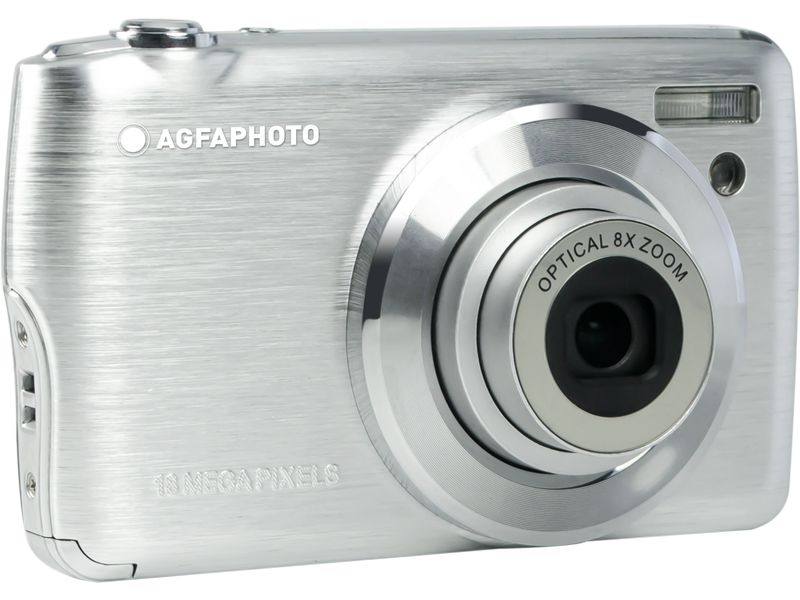 Agfa Fotokamera Realishot DC8200 Silber 18 Mpx CMOS-Kompaktkamera