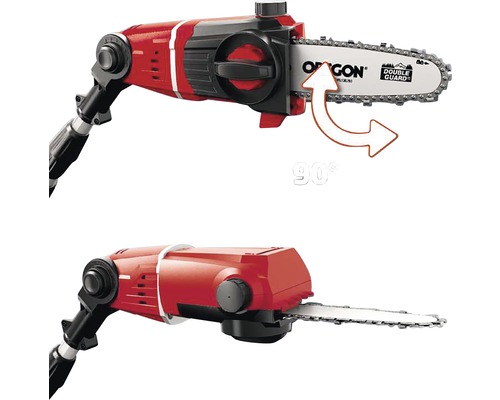 Einhell Power-X-Change GE-LC 18 Li T accu-hoogsnoeier (zonder accu en lader), 17 cm