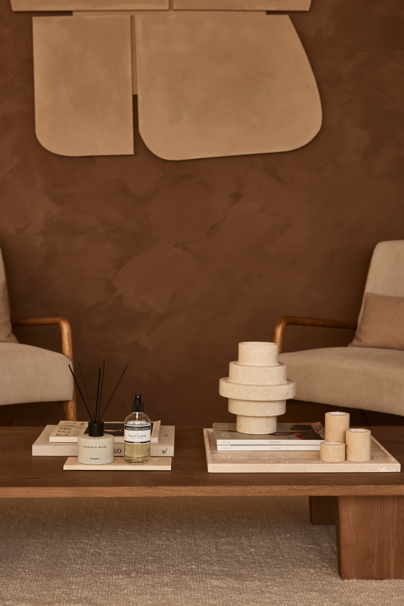 Vaas Agano Travertine M