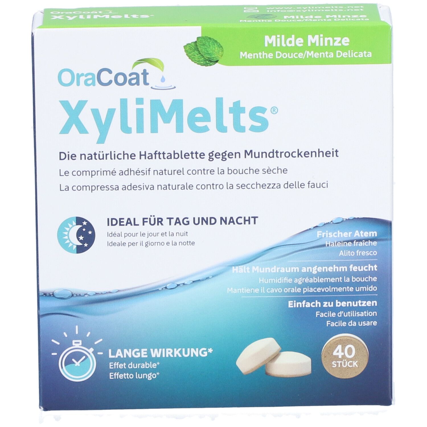 OraCoat XyliMelts® Milde Minze