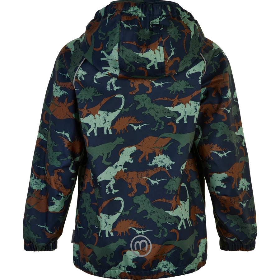 Minymo Softshell Jacket Aop Blue Nights