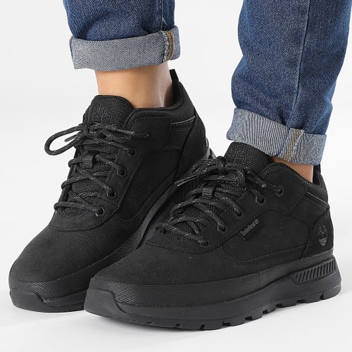 Baskets Femme Field Trekker Low A672R Blackout Nubuck