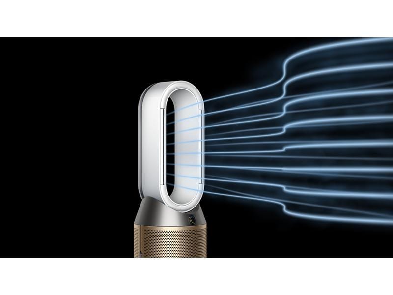 Dyson Purifier Humidify Cool Formaldehyde PH04 81 m³, Gold/ Luftreiniger mit Befeuchtungs- und Ventilatorfunktion