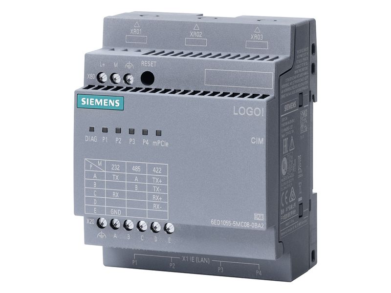 Siemens LOGO! CIM Erweiterung Schaltmodul