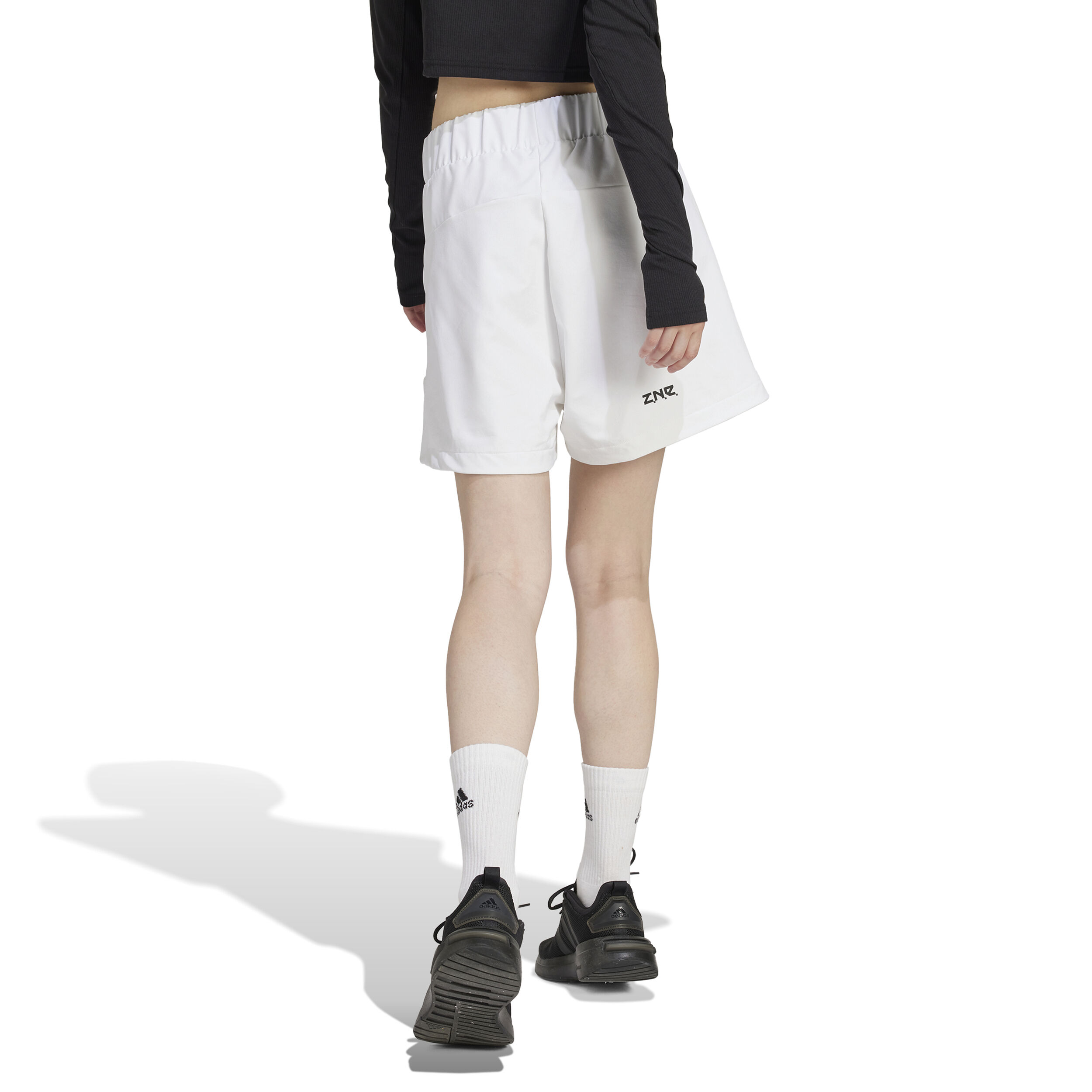 adidas Z.N.E. Woven Shorts Femmes - Blanc