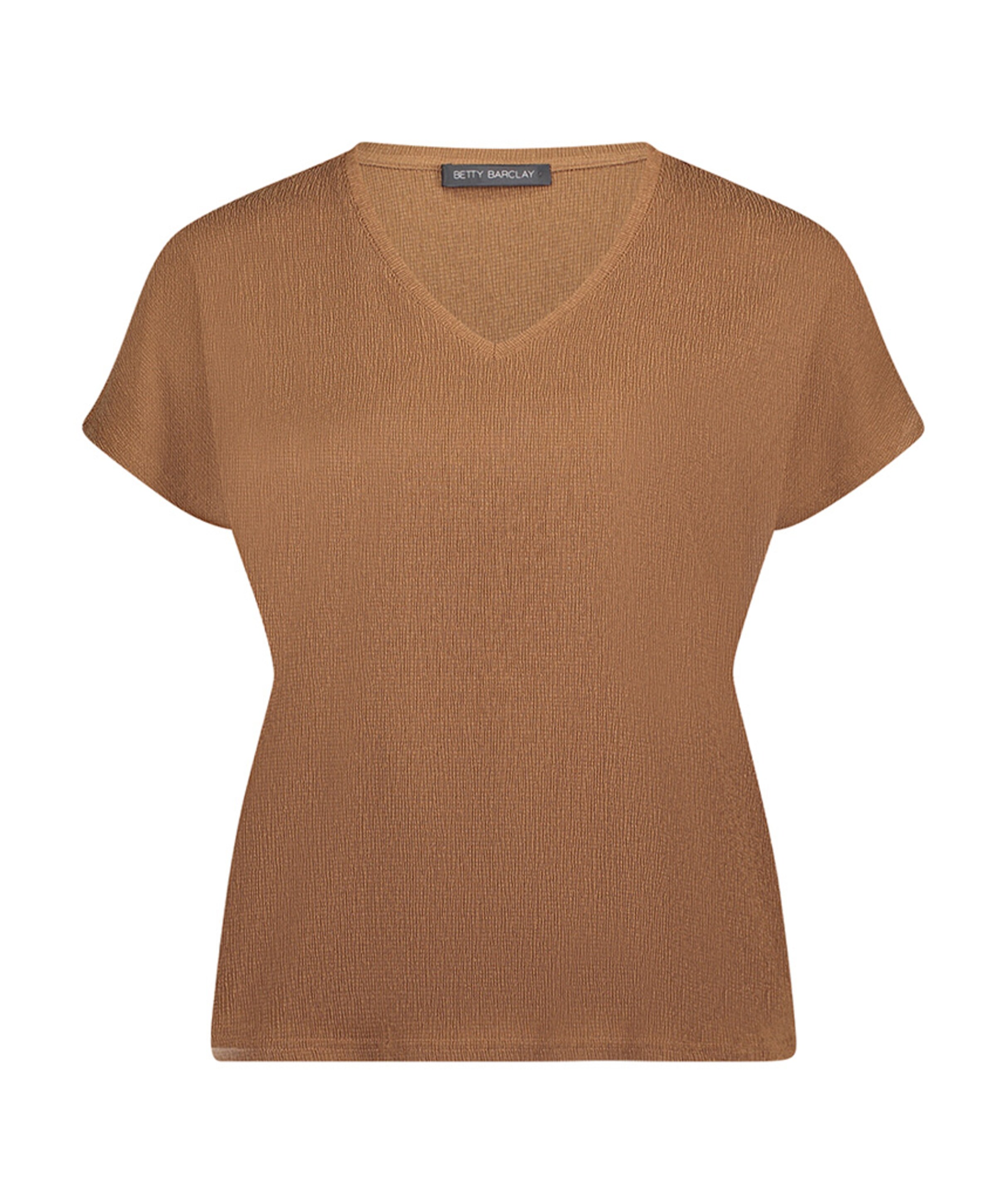 Betty Barclay Dames T-shirt bruin