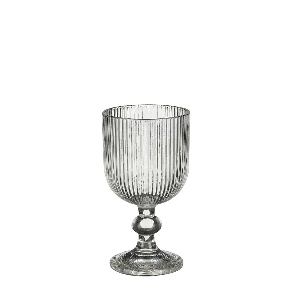 Mica Decorations Merlot Wijnglas - Set van 6 - 250 ml - Transparant