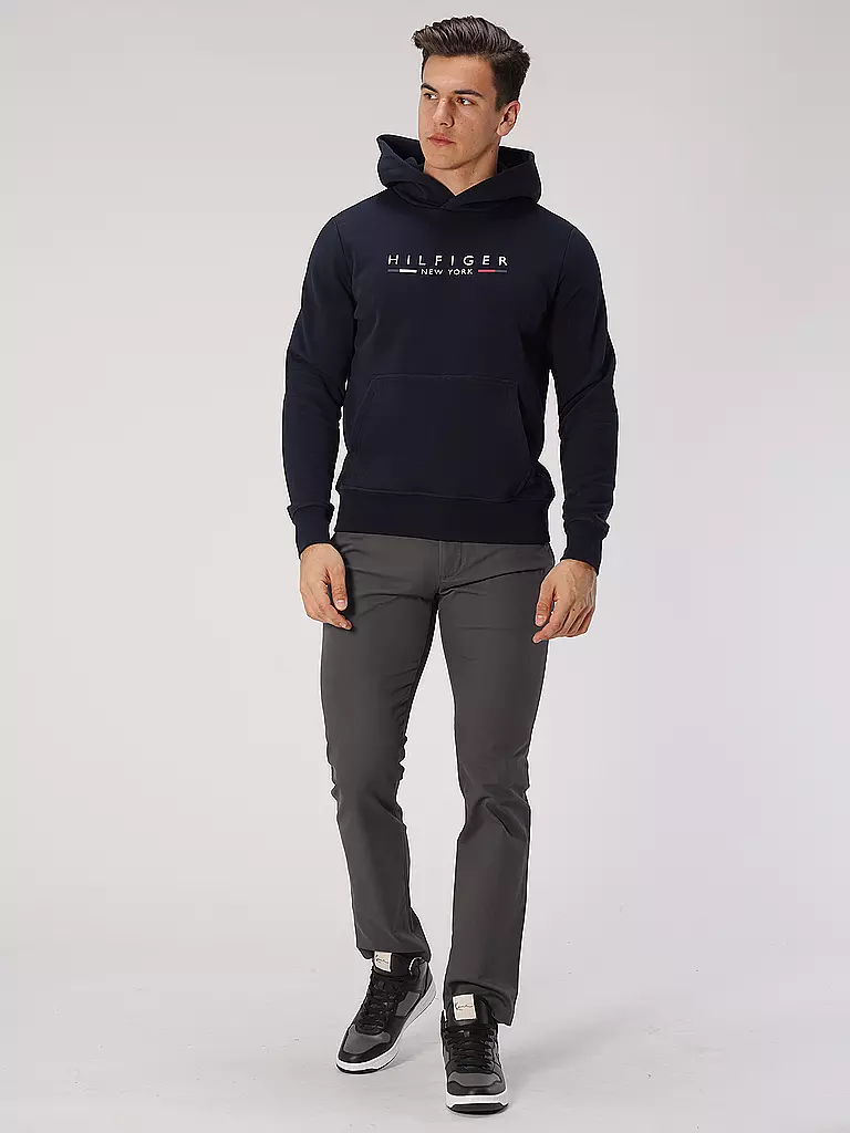 TOMMY HILFIGER Chino Straight Fit DENTON grau