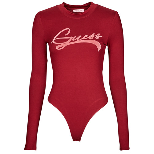 Guess - LS ALEXANDRA BODY - Bordeaux