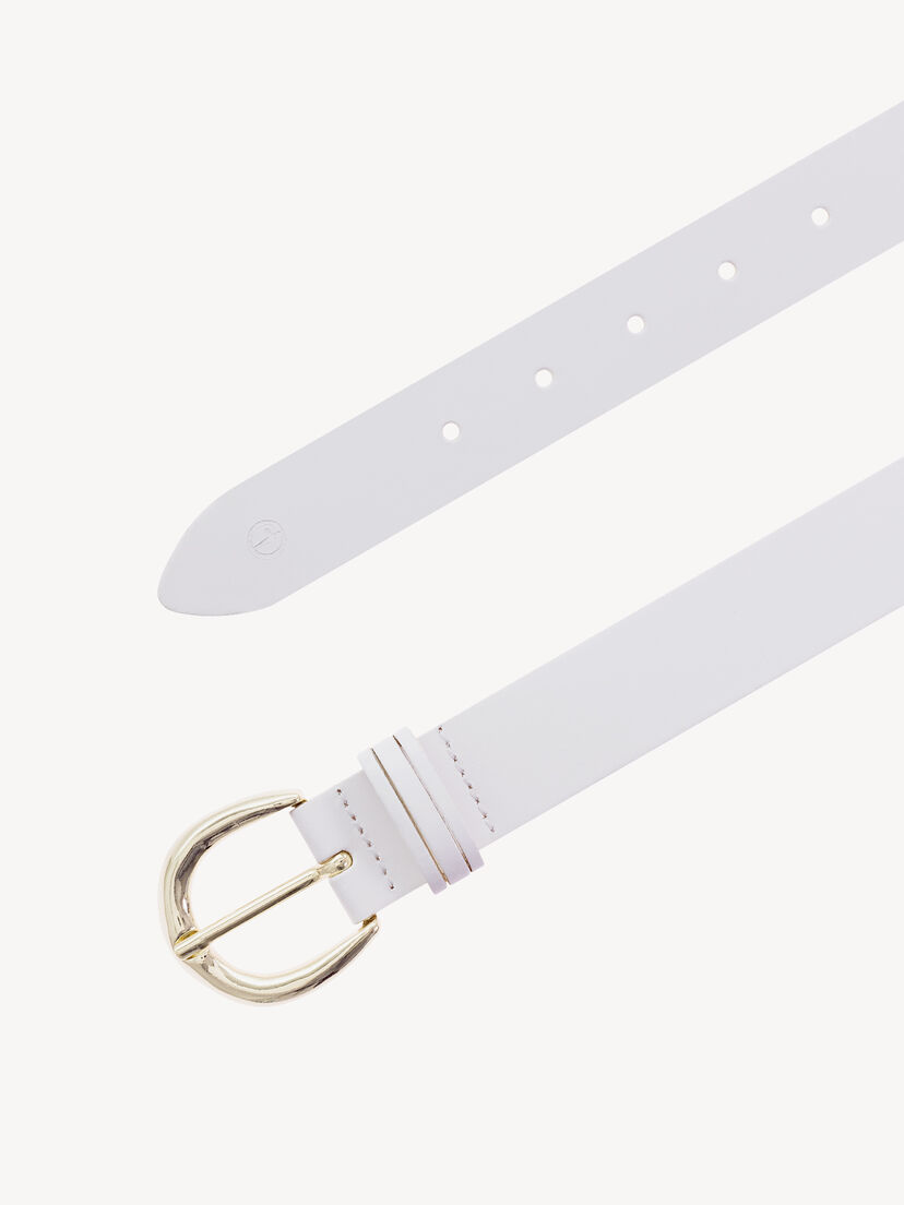 Leren Riem - wit