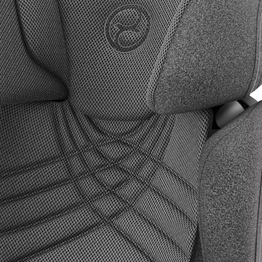 cybex PLATINUM Kindersitz Solution T I-Fix Plus Mirage Grey