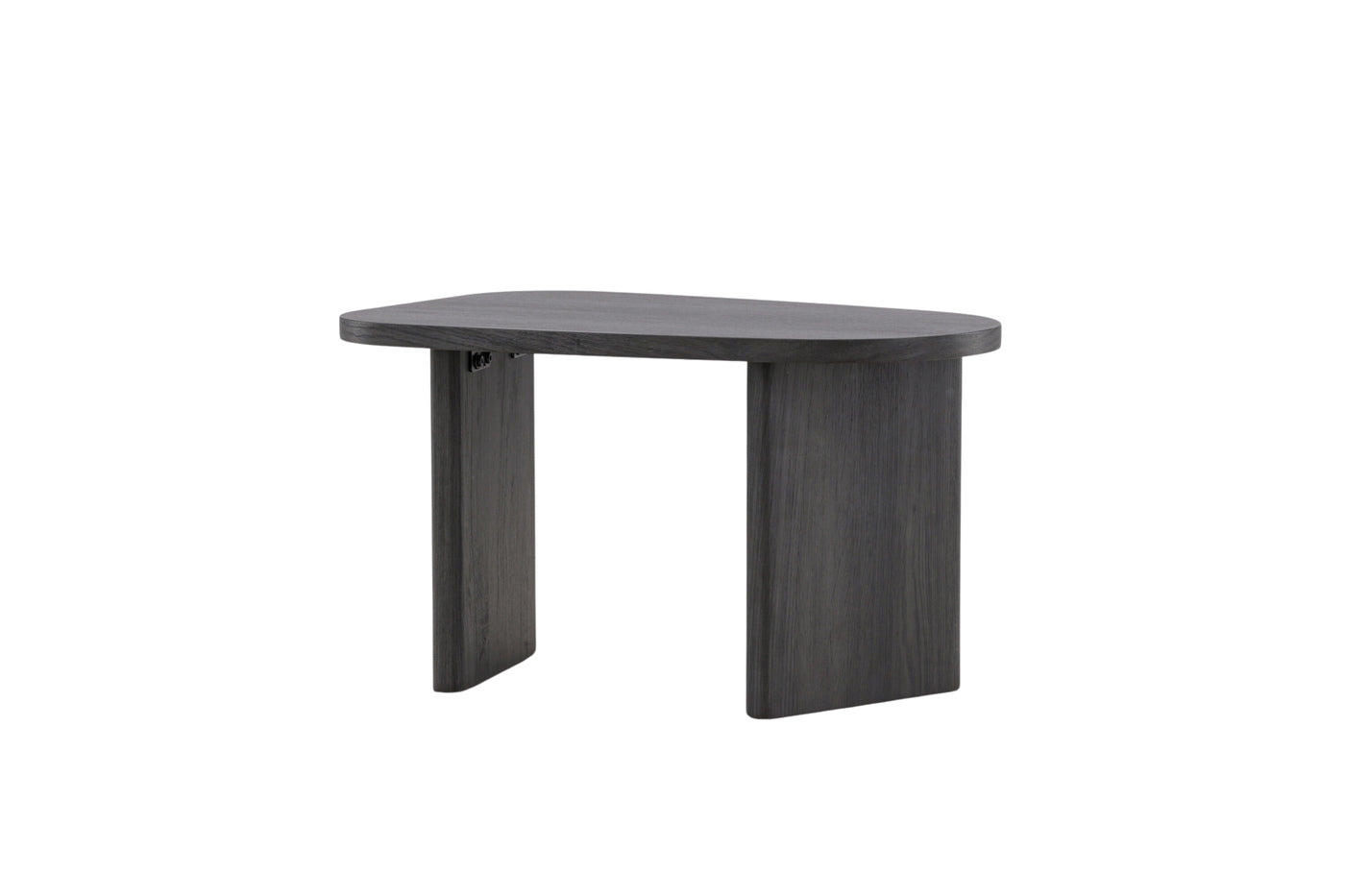 FjÃ´rd - Salontafel Zwart 70cm - MDF - GrÃ¶nvik