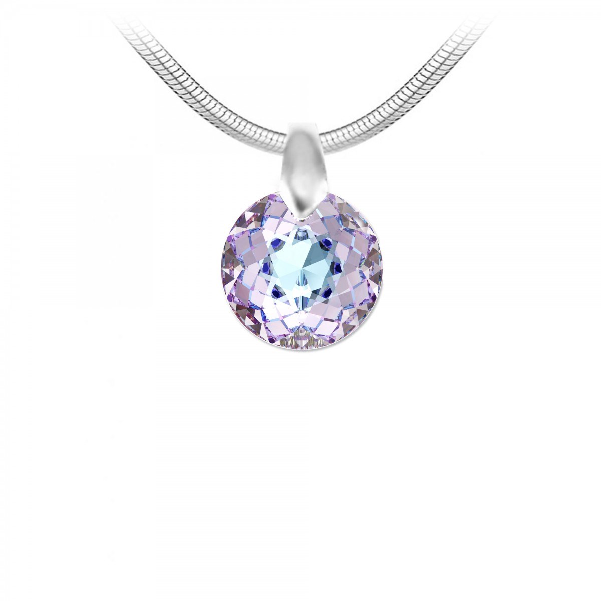 Collier SC Crystal orné d'un Cristal scintillant
