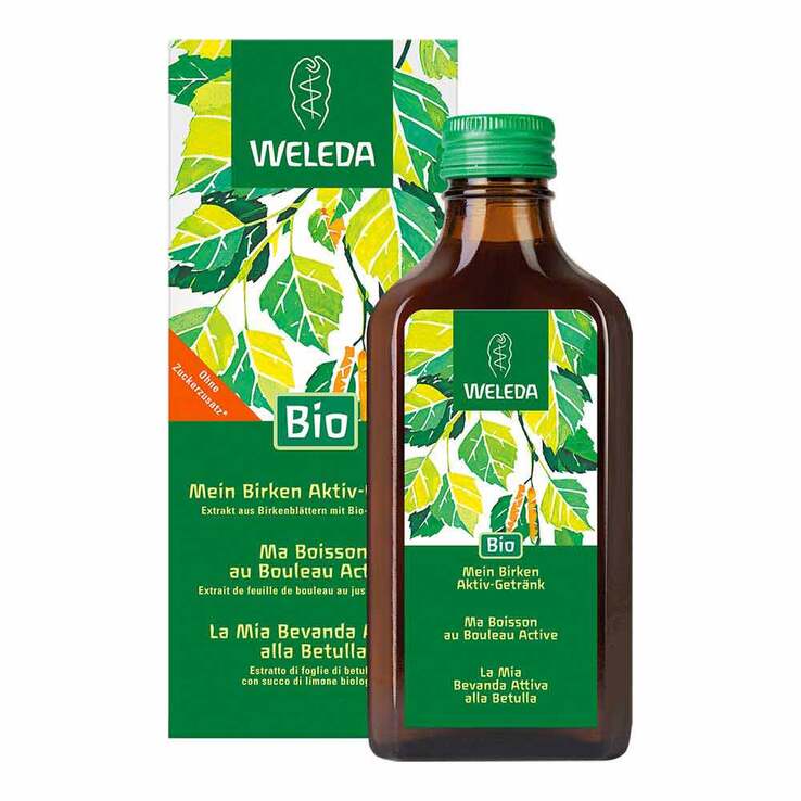 Weleda Mein Birken Aktiv-Getränk, 200 ml
